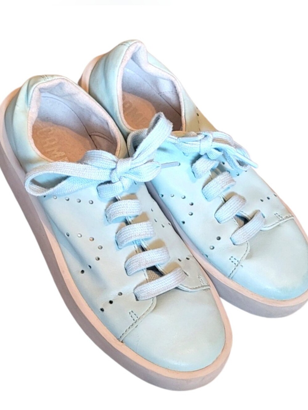 Camper Courb Light Blue Women’s Casual Sneakers Size 36/US 5.5-6